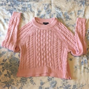 H&M Pink Sweater